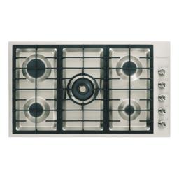 KitchenAid KHPF 9010/I Hob Manuel utilisateur | Fixfr