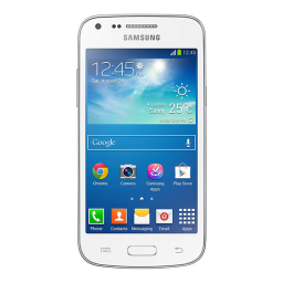 Samsung SM-G350 Guide de démarrage rapide | Fixfr