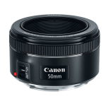 Canon EF 50mm f/1.8 STM Manuel utilisateur