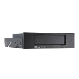 Dell PowerVault RD1000 storage Manuel utilisateur | Fixfr