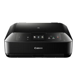 Canon MG7750 Manuel utilisateur | Fixfr