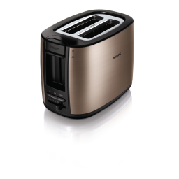 Philips HD2628/70 Grille-pain Manuel utilisateur | Fixfr