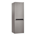 Whirlpool BSNF 8101R OX Fridge/freezer combination Manuel utilisateur