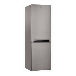 Whirlpool BSNF 8101R OX Fridge/freezer combination Manuel utilisateur | Fixfr