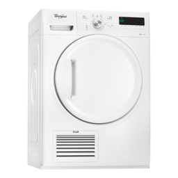 Whirlpool HDLX 80414 Manuel utilisateur | Fixfr