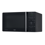 Whirlpool MCP 345 BL Microwave Mode d'emploi