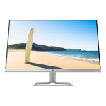 HP 27FW Moniteur PC Manuel du propri&eacute;taire