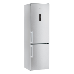 Whirlpool WTNF 93Z X H Fridge/freezer combination Manuel utilisateur