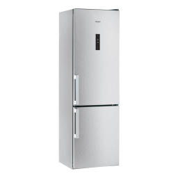 Whirlpool WTNF 93Z X H Fridge/freezer combination Manuel utilisateur | Fixfr