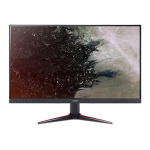 Acer VG240YP Monitor Guide de d&eacute;marrage rapide