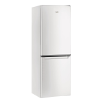 Whirlpool W5 711E OX Fridge/freezer combination Manuel utilisateur