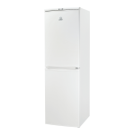 Indesit CAA 55 Fridge/freezer combination Manuel utilisateur