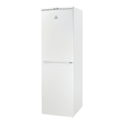 Indesit CAA 55 Fridge/freezer combination Manuel utilisateur | Fixfr