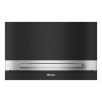 Miele DGD 7635 Four vapeur haute pression Manuel utilisateur