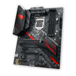 Asus ROG STRIX B460-H GAMING Motherboard Manuel utilisateur