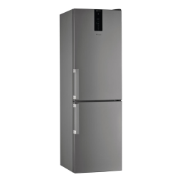 Whirlpool W9 821D OX H 2 Fridge/freezer combination Manuel utilisateur | Fixfr