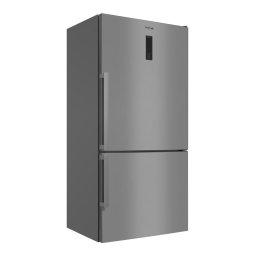 Whirlpool W84BE 72 X 2 Fridge/freezer combination Manuel utilisateur | Fixfr