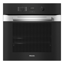 Miele H 2850 B Four multifonctions design facile à combiner Manuel utilisateur | Fixfr