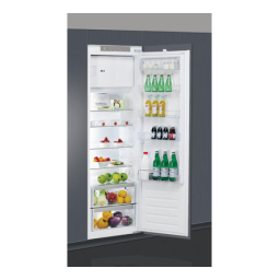 Whirlpool ARG 18480 A+ Refrigerator Manuel utilisateur | Fixfr
