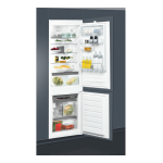 Whirlpool ART 6711/A++ SF Fridge/freezer combination Manuel utilisateur