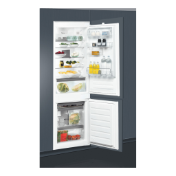 Whirlpool ART 6711/A++ SF Fridge/freezer combination Manuel utilisateur | Fixfr
