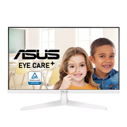 Asus VY249HE-W Monitor Mode d'emploi | Fixfr