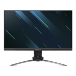 Acer XB253QGP Monitor Manuel utilisateur