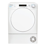 Candy CSE C9DF-47 Tumble Dryer Manuel utilisateur