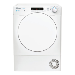 Candy CSE C9DF-47 Tumble Dryer Manuel utilisateur | Fixfr