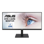 Asus VP349CGL Monitor Mode d'emploi