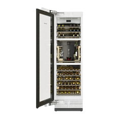 Miele KWT 2672 ViS Cave à vin MasterCool Design haut de gamme Manuel utilisateur | Fixfr