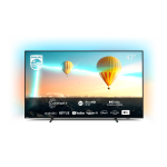 Philips 43PUS8007/12 LED T&eacute;l&eacute;viseur Android 4K UHD Manuel utilisateur