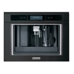 KitchenAid KQXXXB 45600 Built-in coffee machine Manuel utilisateur | Fixfr