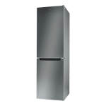 Indesit LI8 S1E X Fridge/freezer combination Manuel utilisateur