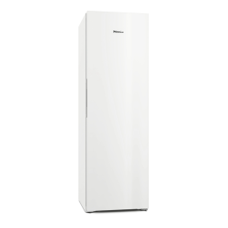 Miele FN 4872 D Congélateur posable Manuel utilisateur | Fixfr