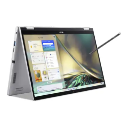 Spin SP314-55, SP314-55N: Manuel d'utilisation | AI Chat & PDF Access | Fixfr