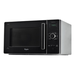 Whirlpool GT 283 SL Microwave Manuel utilisateur | Fixfr