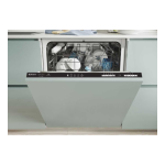 Candy CI 3E5LFB-47 Dishwasher Manuel utilisateur