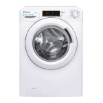 Candy CS 1411TXME/1-47 Front Loading Washing Machine Manuel utilisateur