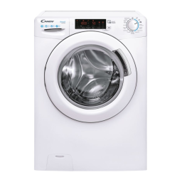 Candy CS 1411TXME/1-47 Front Loading Washing Machine Manuel utilisateur | Fixfr