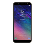 Samsung SM-A600FN/DS Galaxy A6 DUOS Lavender Manuel utilisateur