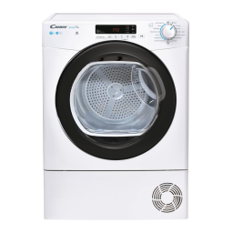 Manuel d'utilisation du sèche-linge Candy + Chat IA | Fixfr