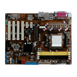 Asus M2N68 Motherboard Manuel utilisateur | Fixfr