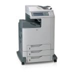 HP Color LaserJet CM4730 : Guide d'utilisation + Q&amp;R IA