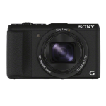 Sony DSC-HX60 Appareil photo Compact Product fiche