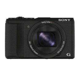 Sony DSC-HX60 Appareil photo Compact Product fiche | Fixfr