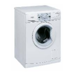 Whirlpool Aquafeel 1400 Washing machine Manuel utilisateur