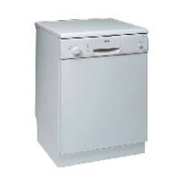 Whirlpool ADP 4305 WH Dishwasher Manuel utilisateur | Fixfr