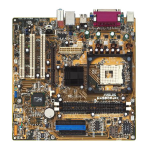 ASUS P4S800-MX : Manuel d'utilisation + Chat IA