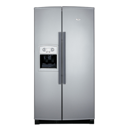 Whirlpool FRSS36AF20/2 Side-by-Side Manuel utilisateur | Fixfr